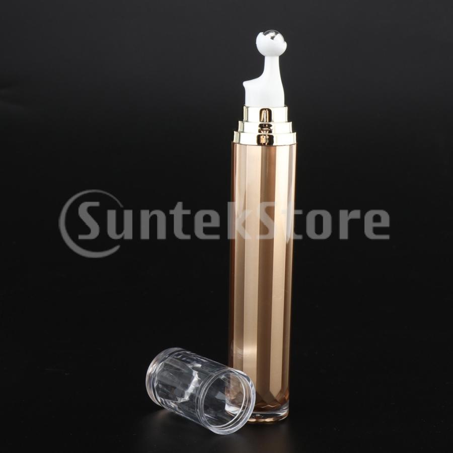 アイクリーム容器 ローラーボトル ロールオンボトル 詰替え容器 ポンプ