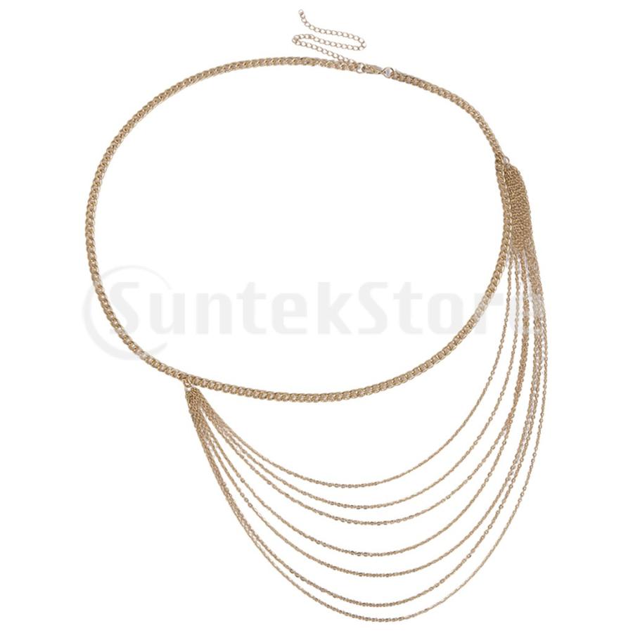 ボディジュエリー ビキニチェーン ウエストチェーン ボディチェーン ボディアクセサリー 全2色 Stkショップ 通販 Yahoo ショッピング