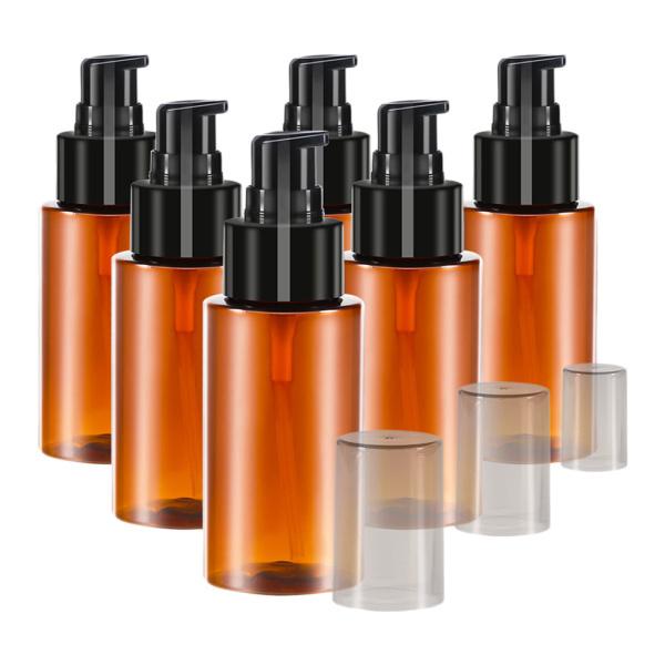 スプレーボトル 60ml 6本 アロマスプレー 霧吹き アトマイザー 詰め替え 保存容器 全2色 :98121241:STKショップ 通販 60ml ガラスボトル スプレー付き 正規品 ◆スプレーボトル 詰替え アロマスプレー 容器 キャップ付き 霧吹き 噴霧器 アトマイザー 瓶 ガラス フロスト ルリ 茶