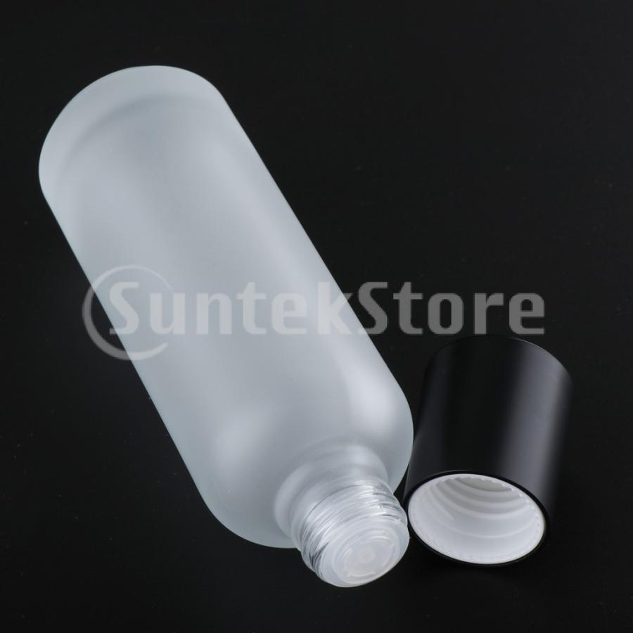 ガラス 化粧品ボトル クリーム瓶 クリームボトル 小分け容器 コスメ用詰替え容器 防食 漏れ防止 全2サイズ 98121290 Stkショップ 通販 Yahoo ショッピング