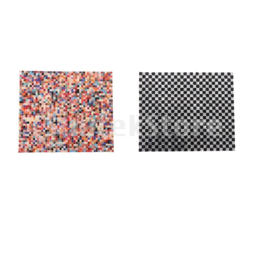 1 12ドールハウス飾り モザイク 壁紙 壁 床 貼り付け 自己接着 ミニチュア 装飾材料 全2色 Stkショップ 通販 Yahoo ショッピング