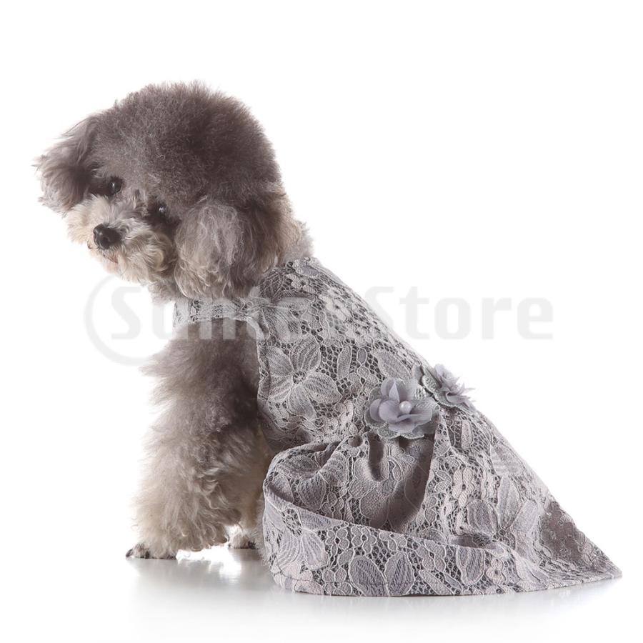 ペット 犬 服 ドレス ワンピース ドッグウェア 猫 洋服 花柄 春 夏 ドッグ服 散歩 全２サイズ Stkショップ 通販 Yahoo ショッピング