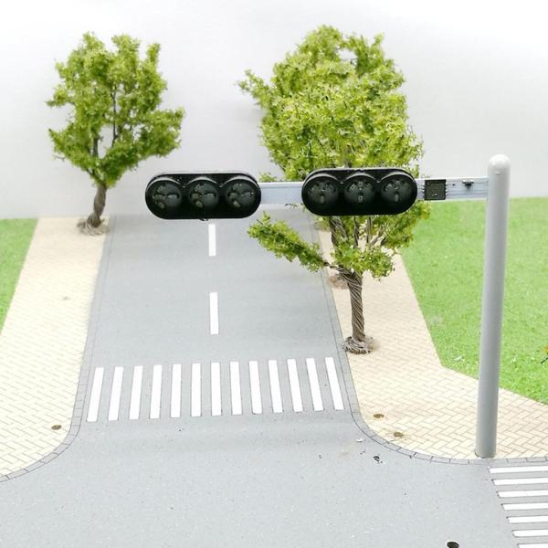 信号機 ジオラマHOスケール 鉄道模型 都市模型 ストラクチャー シーン