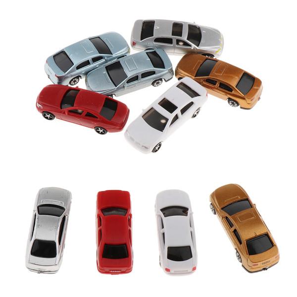 自動車模型 ミニカー モデルカー 10台セット 都市模型・ジオラマ・建築