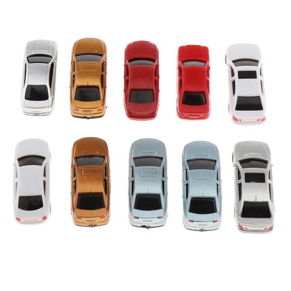 ジオラマ(ワコーレがはまるタイプ)10点セット PWCトレーラー ：こばる 未塗装組み立てキット N(1/150) MP