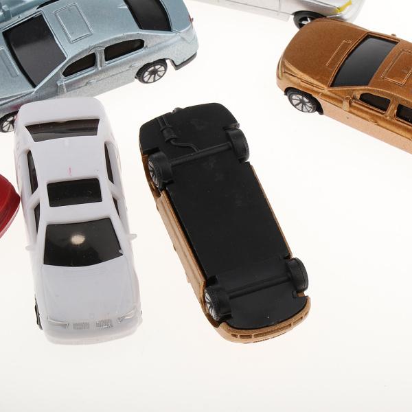 自動車模型 ミニカー モデルカー 10台セット 都市模型・ジオラマ・建築
