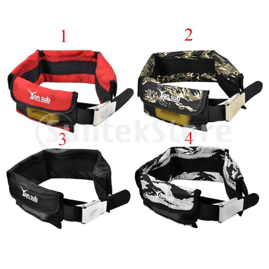 ダイビング ウェイトベルト 潜水ベルト バックル スキューバ シュノーケリングに アクセサリー 全4色 Stkショップ 通販 Yahoo ショッピング