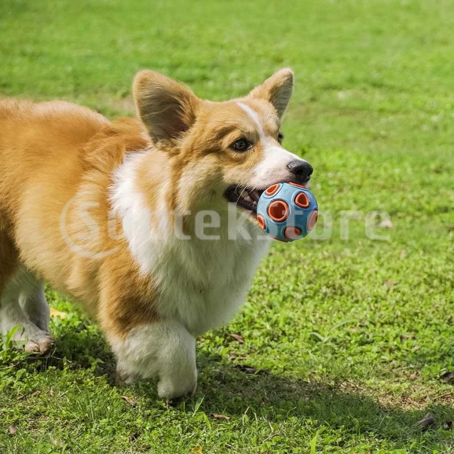 犬おもちゃ 犬用ボール 餌入れ おやつボール 噛むおもちゃ 知育玩具 運動不足やストレス解消 犬遊び用 全2色 Stkショップ 通販 Yahoo ショッピング