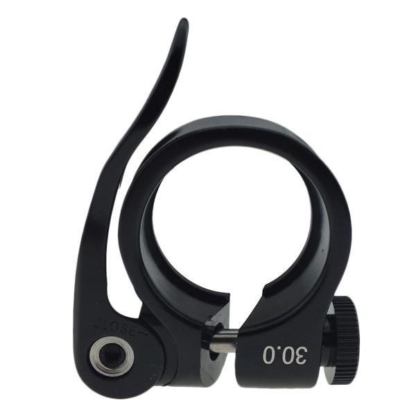 MTB 折りたたみ自転車 シートクランプ 30mm クリップ クイックリリース