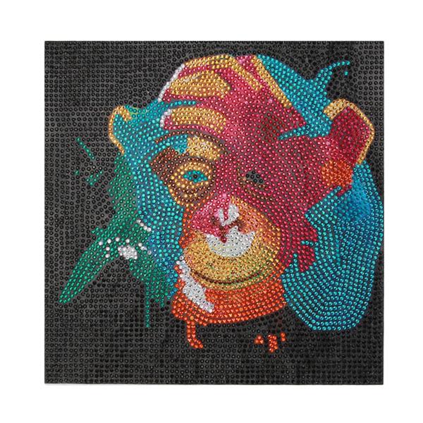 ダイヤモンド絵画 刺繍 DIY クロス ステッチ 5D ホーム デコレーション 