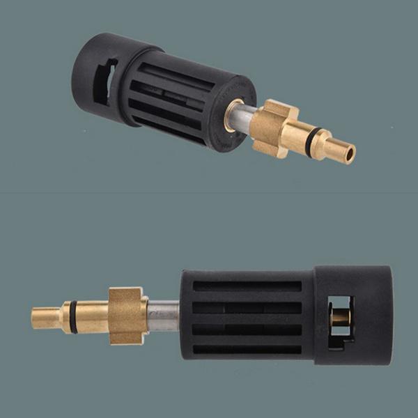 高圧洗浄機 変換アダプタ 継手 コネクタ Karcher Kシリーズ用