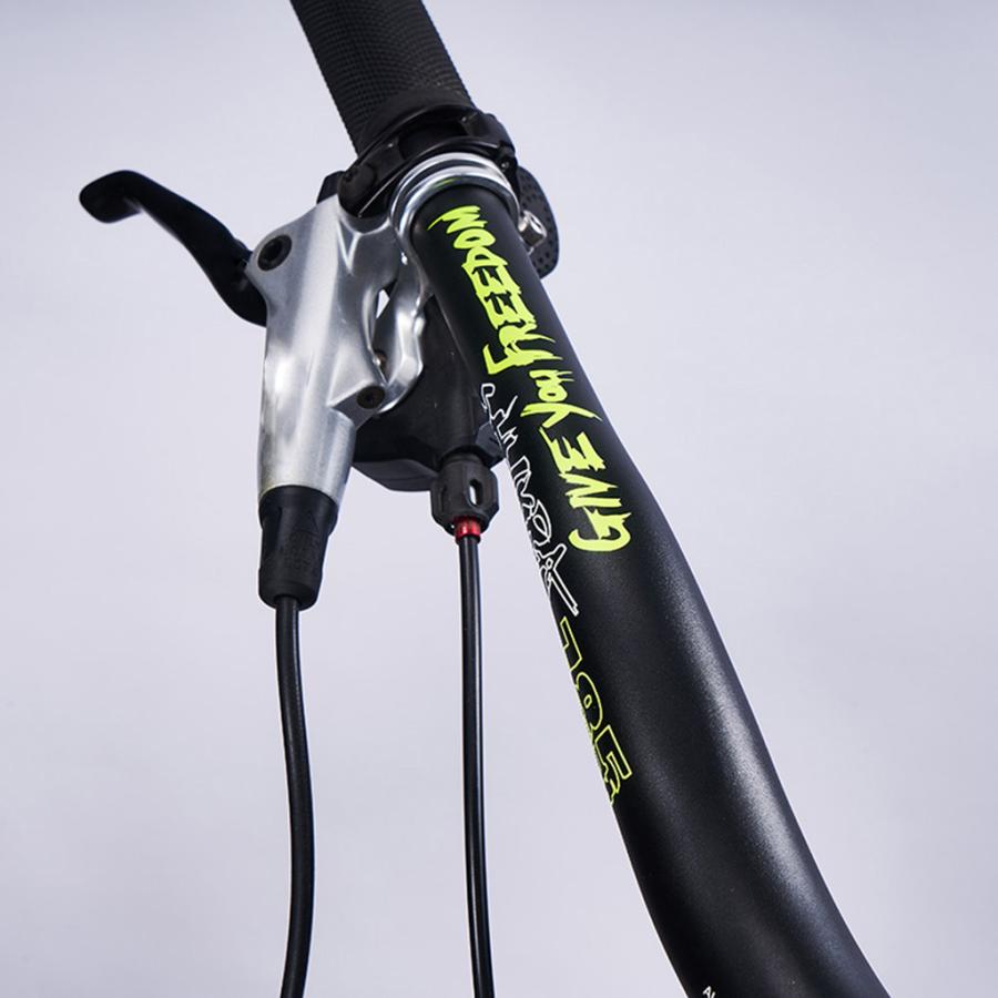 マウンテンバイク自転車エクストラロングハンドルバー31.8mm 785mm