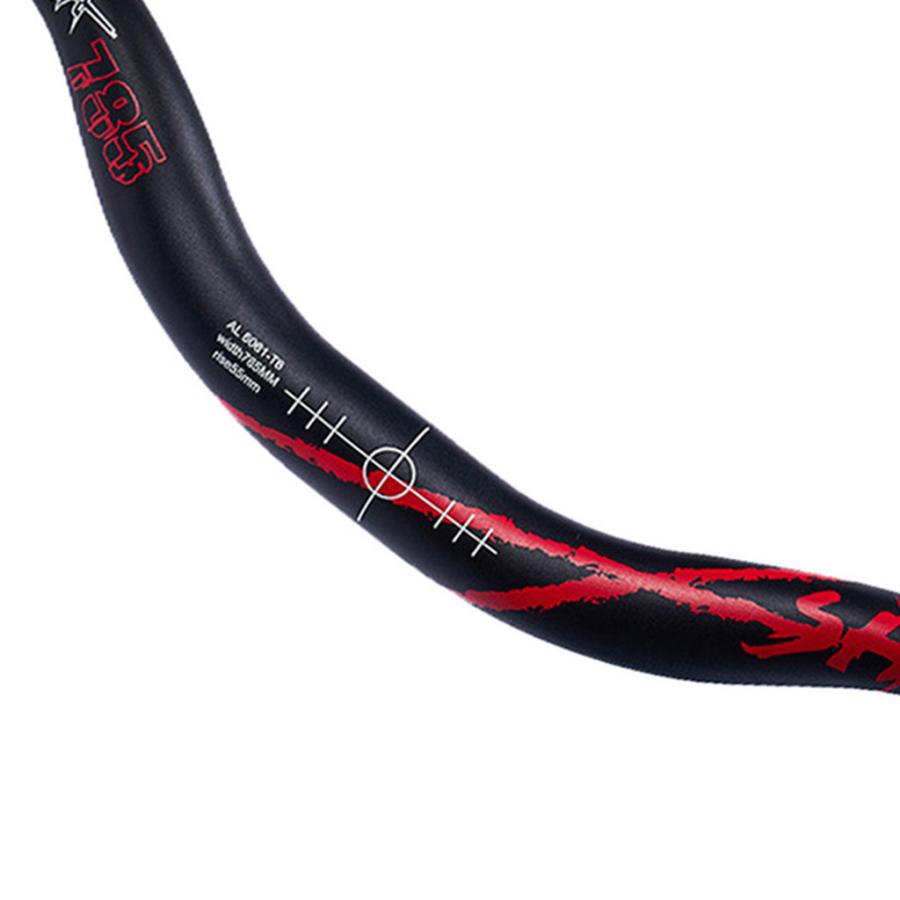 マウンテンバイク自転車エクストラロングハンドルバー31.8mm 785mm