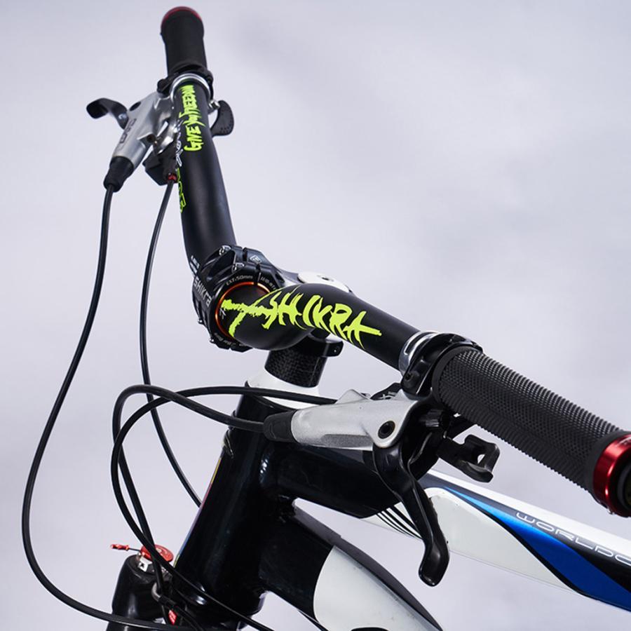 マウンテンバイク自転車エクストラロングハンドルバー31.8mm 785mm