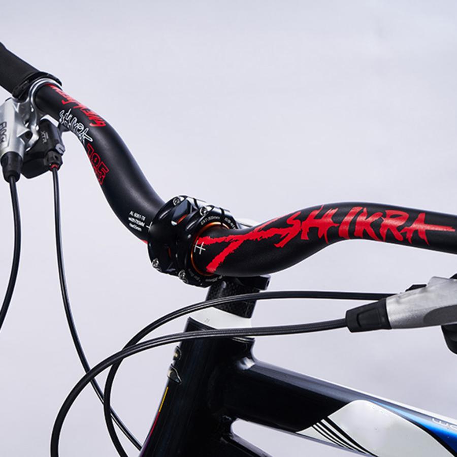 マウンテンバイク自転車エクストラロングハンドルバー31.8mm 785mm