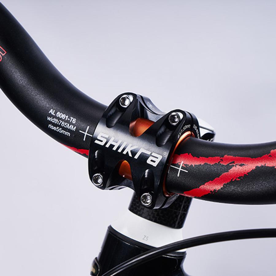 マウンテンバイク自転車エクストラロングハンドルバー31.8mm 785mm