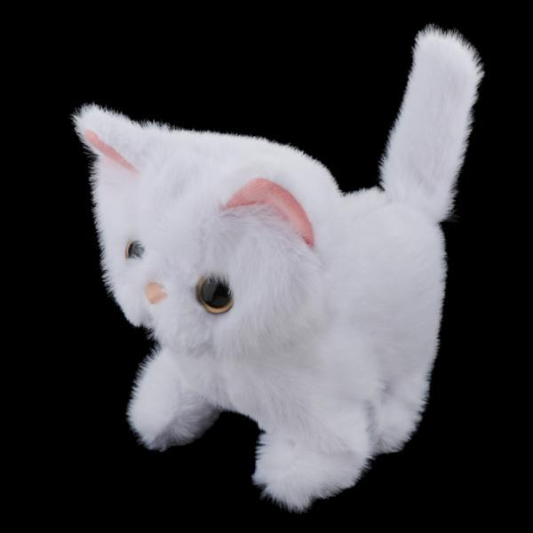 猫 動くおもちゃ 電動ロボット 動くぬいぐるみ 歩く 鳴く 猫 動くおもちゃ 電動ロボット 動くぬいぐるみ 歩く 鳴く