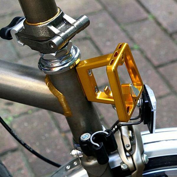 合金折りたたみ自転車フロントキャリアブロックブラケットにある
