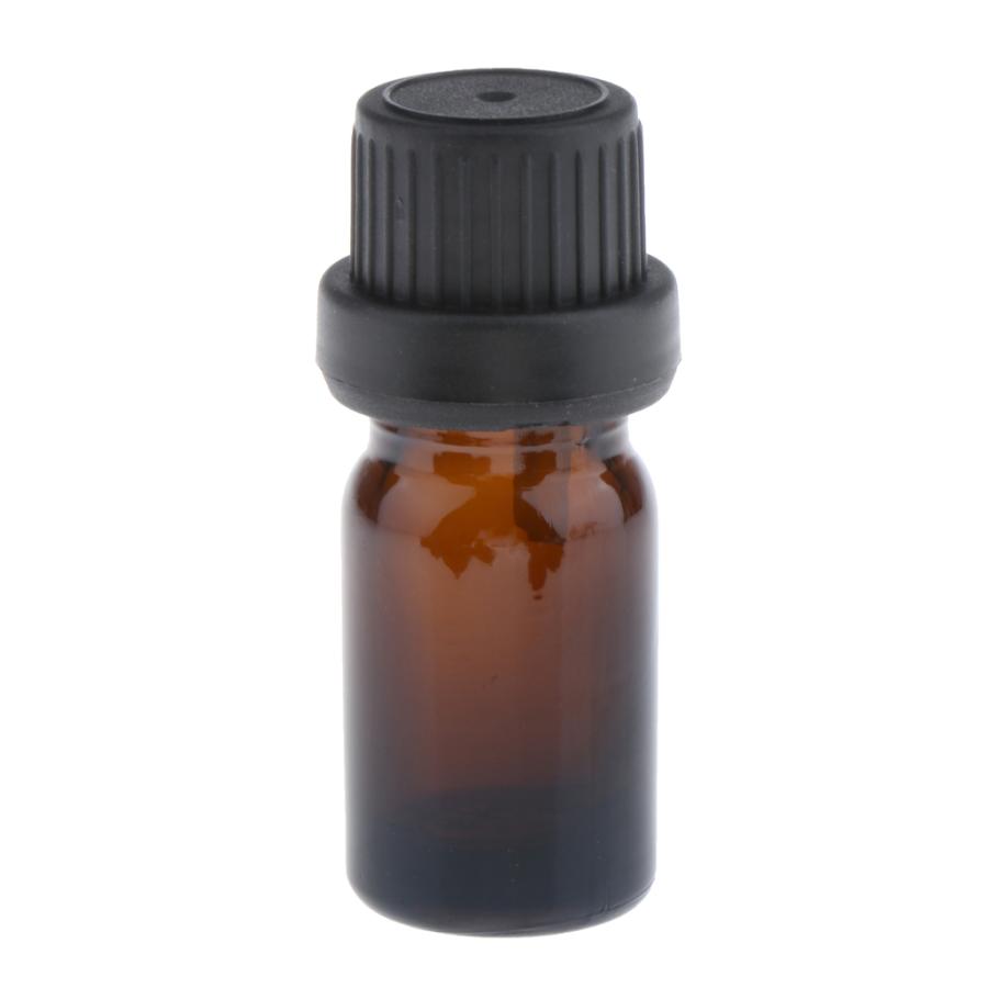 10本入り 遮光瓶 ボトル アロマオイル 精油 小瓶 小分けボトル 詰め替え用 空瓶 全4サイズ チープ