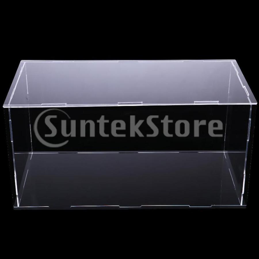 アクリルディスプレイケースコレルダイキャストカーモデルプロテオン