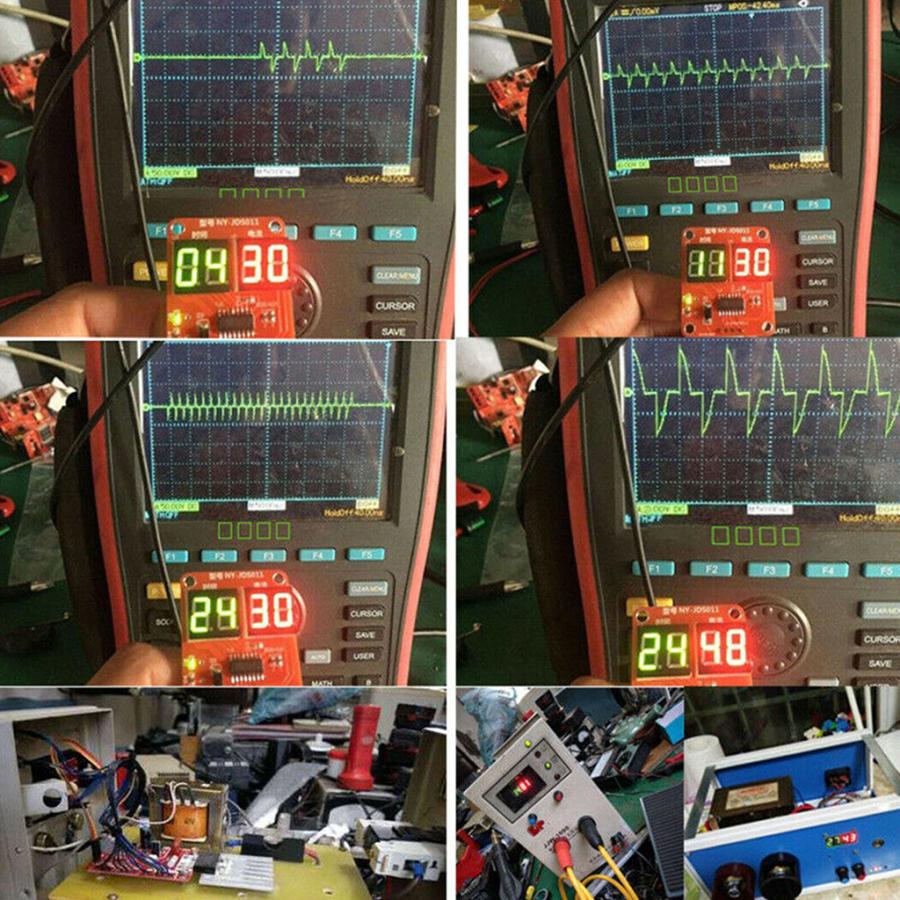 NY-D01 40 / 100Aスポット溶接機コントローラーシングルチップマイクロコンピューター｜stk-shop｜02