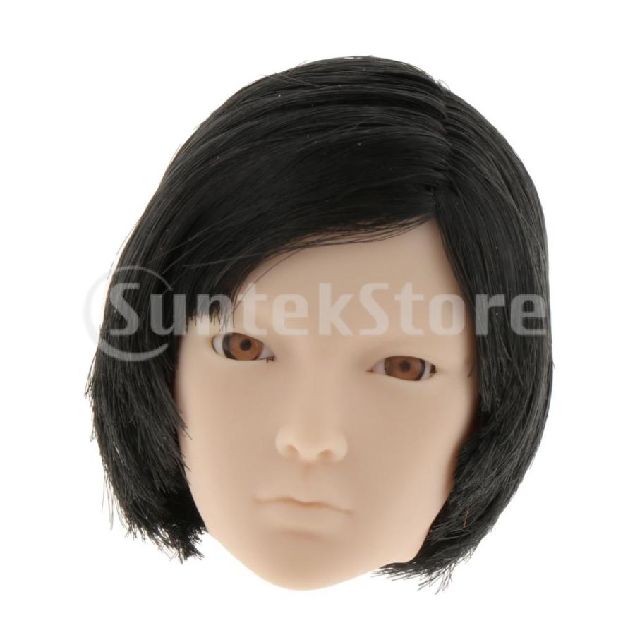 1/6スケールヘッドスカルプトショートヘアに適用12インチ男性用 1/6スケールヘッドスカルプトショートヘアに適用12インチ男性用