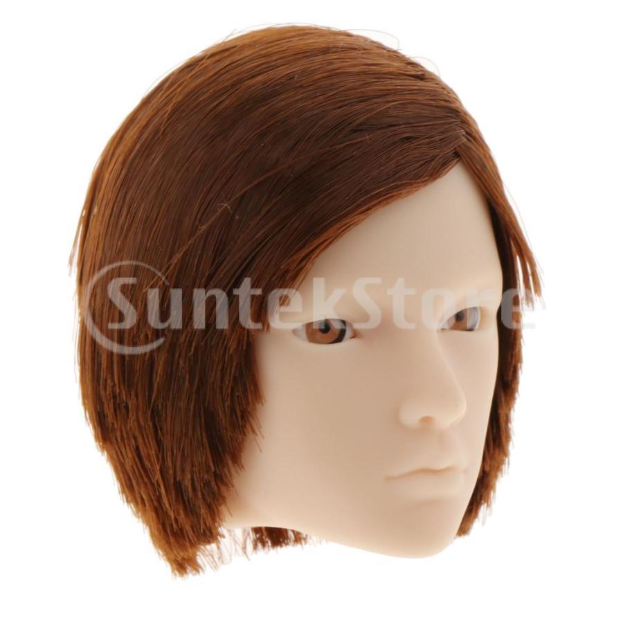 1/6スケールヘッドスカルプトショートヘアに適用12インチ男性用 1/6スケールヘッドスカルプトショートヘアに適用12インチ男性用