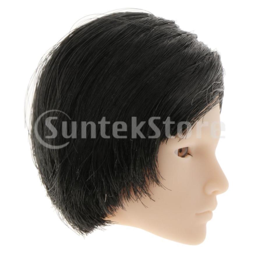 1/6スケールヘッドスカルプトショートヘアに適用12インチ男性用 1/6スケールヘッドスカルプトショートヘアに適用12インチ男性用