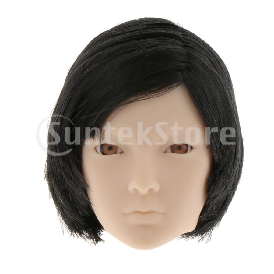 1/6スケールヘッドスカルプトショートヘアに適用12インチ男性用 1/6スケールヘッドスカルプトショートヘアに適用12インチ男性用
