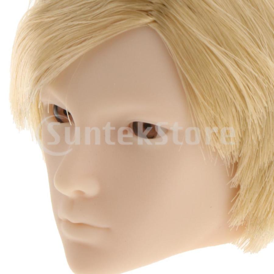 1/6スケールヘッドスカルプトショートヘアに適用12インチ男性用 1/6スケールヘッドスカルプトショートヘアに適用12インチ男性用