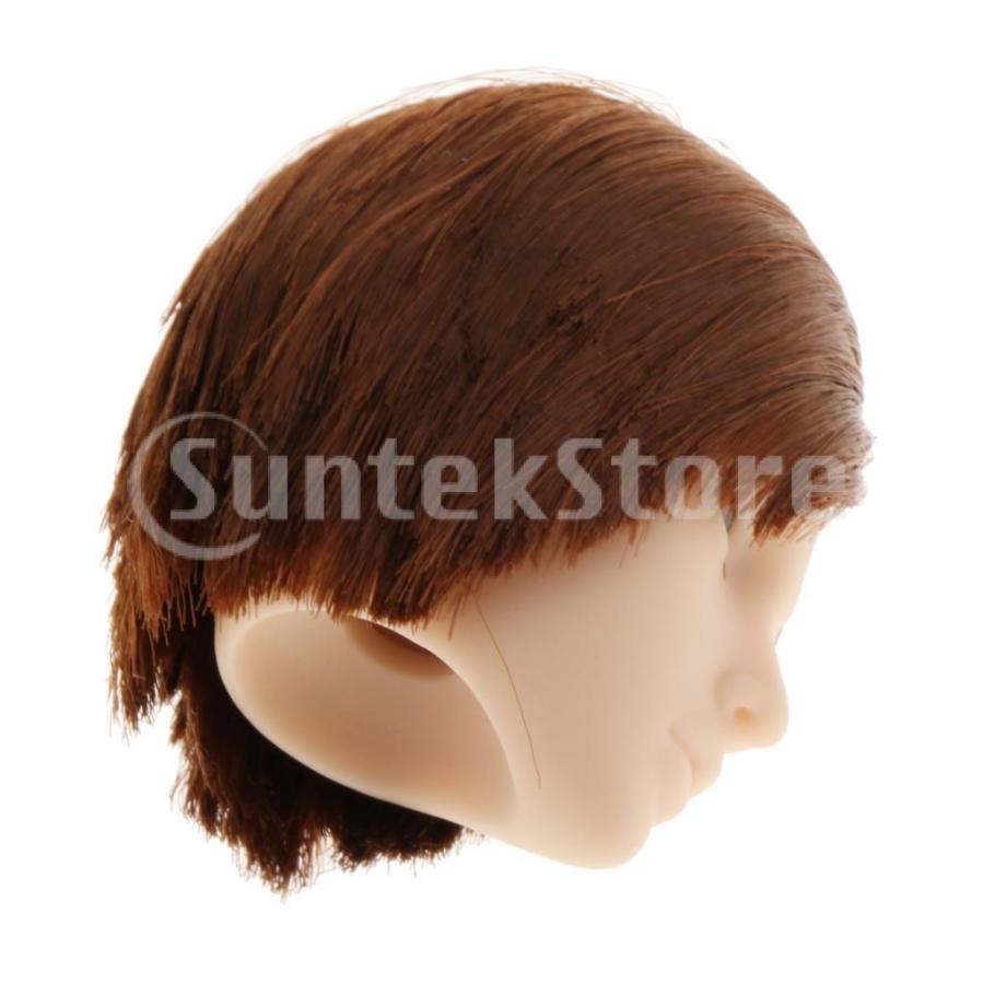 1/6スケールヘッドスカルプトショートヘアに適用12インチ男性用 1/6スケールヘッドスカルプトショートヘアに適用12インチ男性用