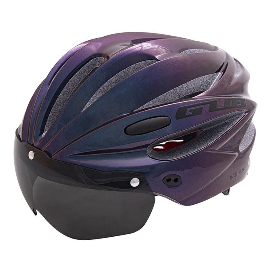 サイクリングヘルメット女性男性調節可能な超軽量自転車ヘルメットゴーグル Stkショップ 通販 Yahoo ショッピング