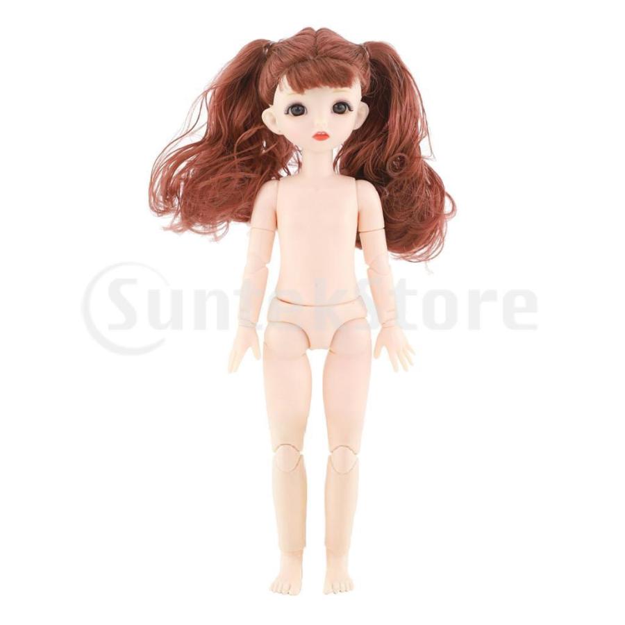 1/6スケール bjd人形 人形本体 ガールドール 22関節 ヌード 1/6スケール bjd人形 人形本体 ガールドール 22関節 ヌード
