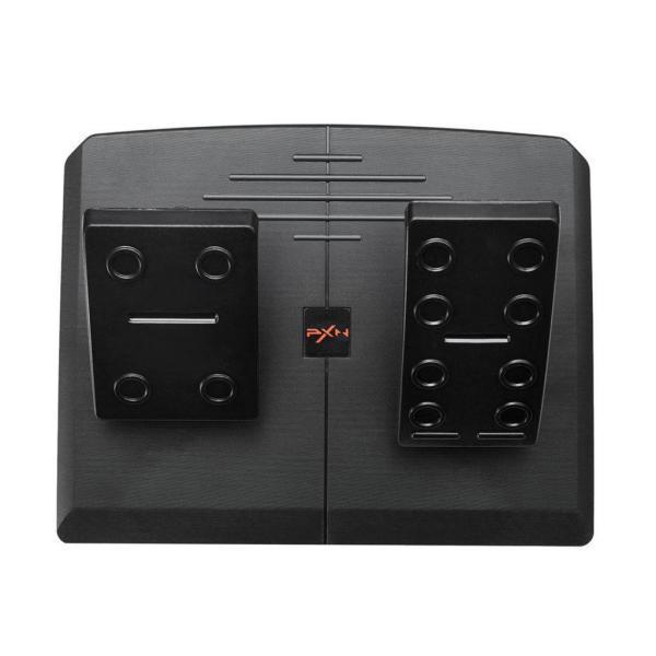 PXN-V3IIゲームステアリングホイールペダルセットU振動デュアル