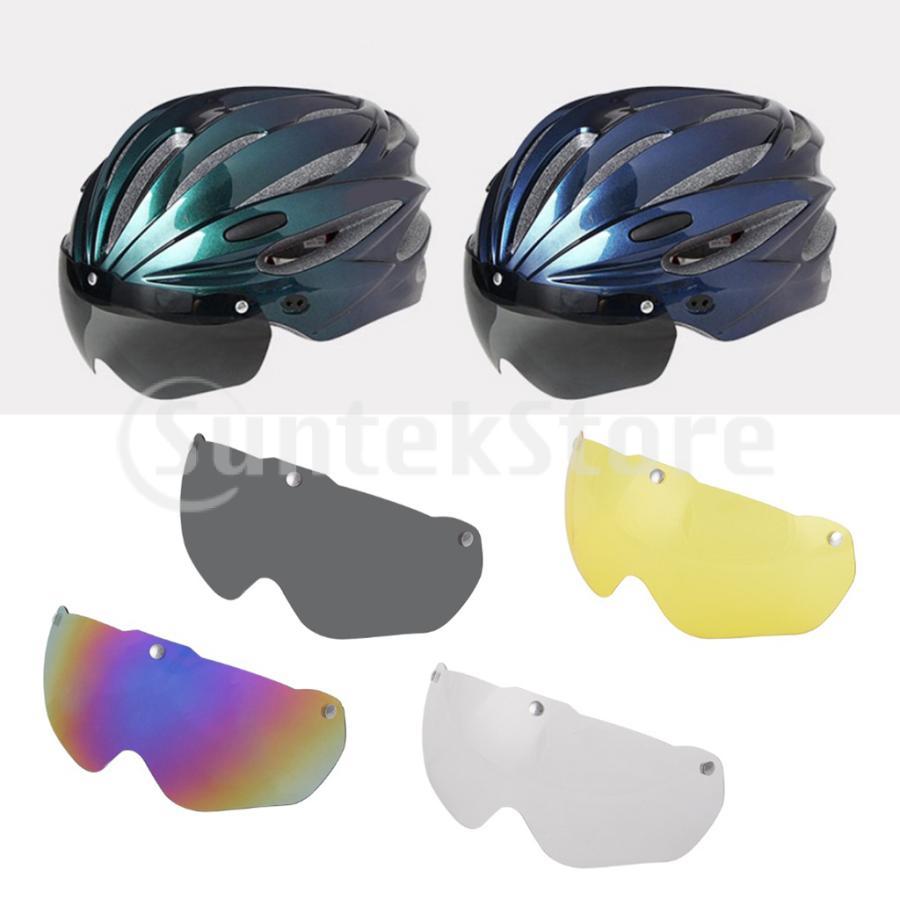 国内発送国内発送バイクヘルメットアイレンズトライアスロンロード