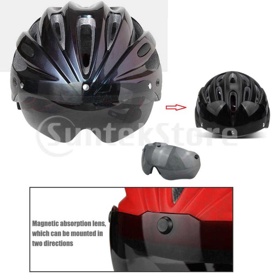 国内発送国内発送バイクヘルメットアイレンズトライアスロンロード