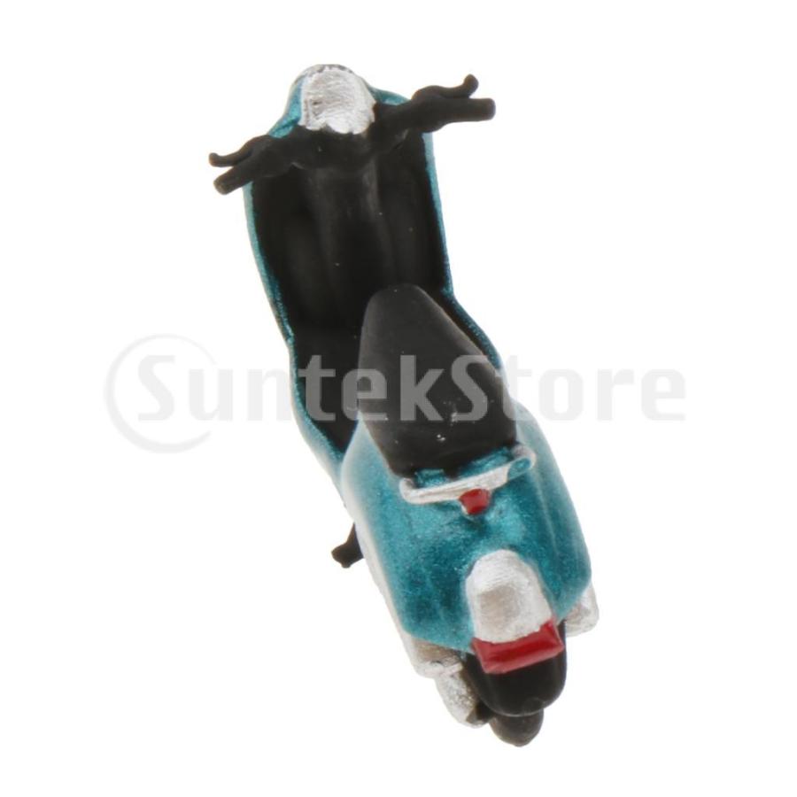1:64スケール モデルスクーター 塗装モデル フィギュア用 列車 1:64スケール モデルスクーター 塗装モデル フィギュア用 列車