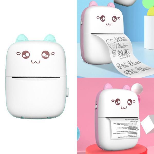 ミニ プリンター Bluetoothプリンター 家庭用プリンター モバイル