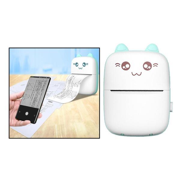 ミニ プリンター Bluetoothプリンター 家庭用プリンター モバイル