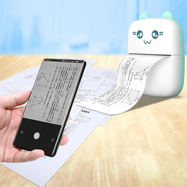 ミニ プリンター Bluetoothプリンター 家庭用プリンター モバイル