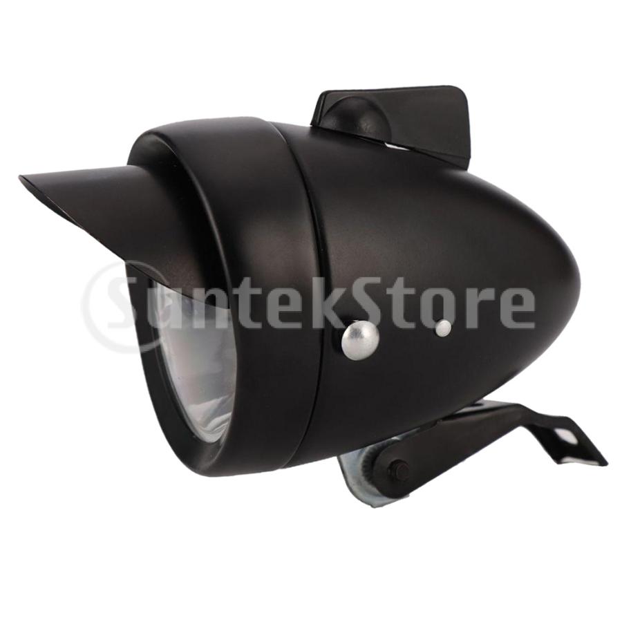 レトロバイクフロントライト.1-ledヴィンテージ自転車ヘッド レトロバイクフロントライト.1-ledヴィンテージ自転車ヘッド