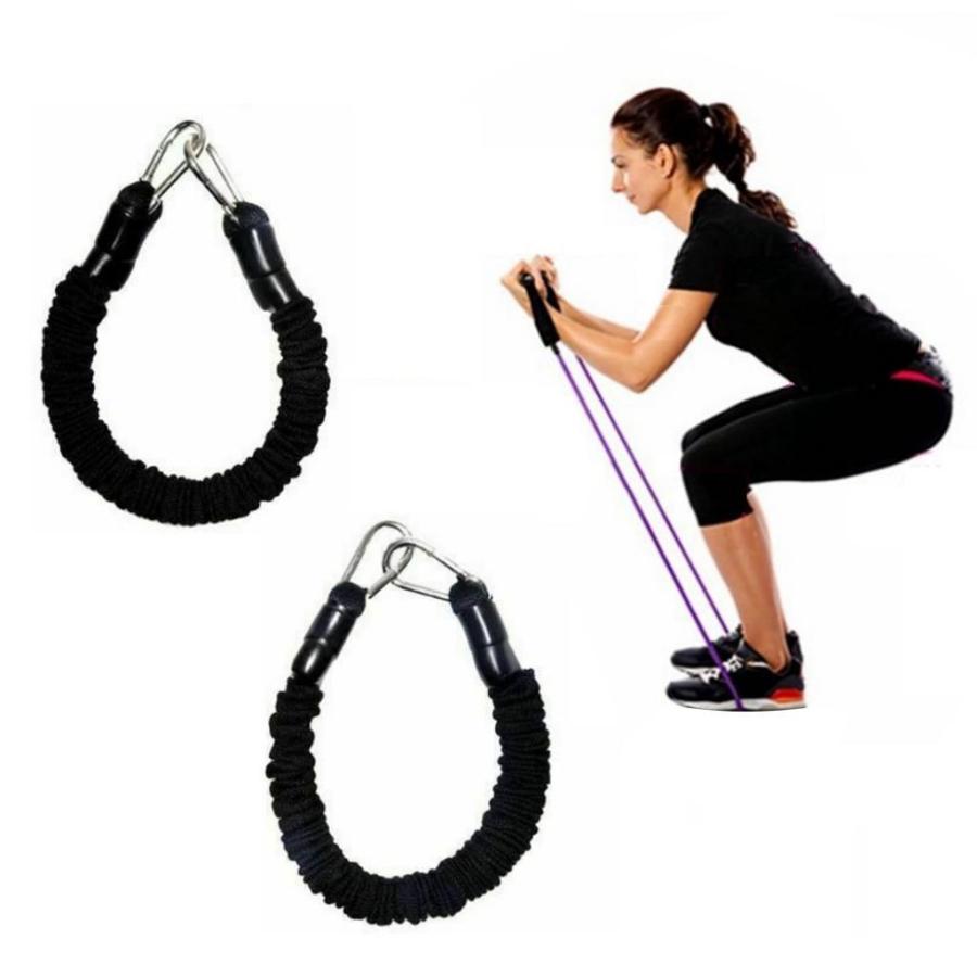 ボクシングトレーニングレジスタンスバンドセット.脚力と敏捷性