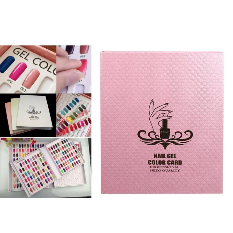 1ネイルアートディスプレイブックに行くサロンジェルポリッシュカラーチャート1ピース 個ネイルチップ付き Stkショップ 通販 Yahoo ショッピング