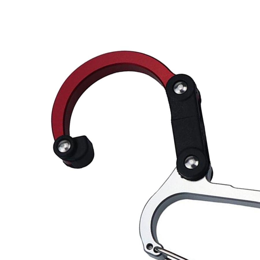 高強度カラビナクリップとフックミニ2 インインdリング財布.ベビーカー.バックパックぶら下げ 98147315STKショップ 通販