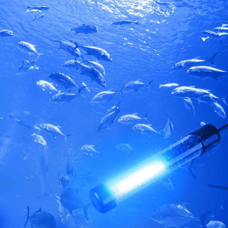 水中集魚灯12 12v超高輝度led.夜釣りファインダー.水中釣り誘致ランプ