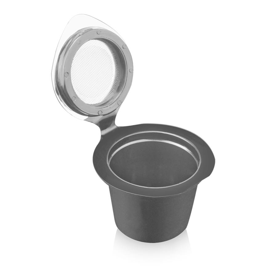 ネスプレッソ、AERONCCINO,詰め替えポッド、ホルダーセット Amazon.co.jp: Flagship ネスプレッソ オリジナル ポッド