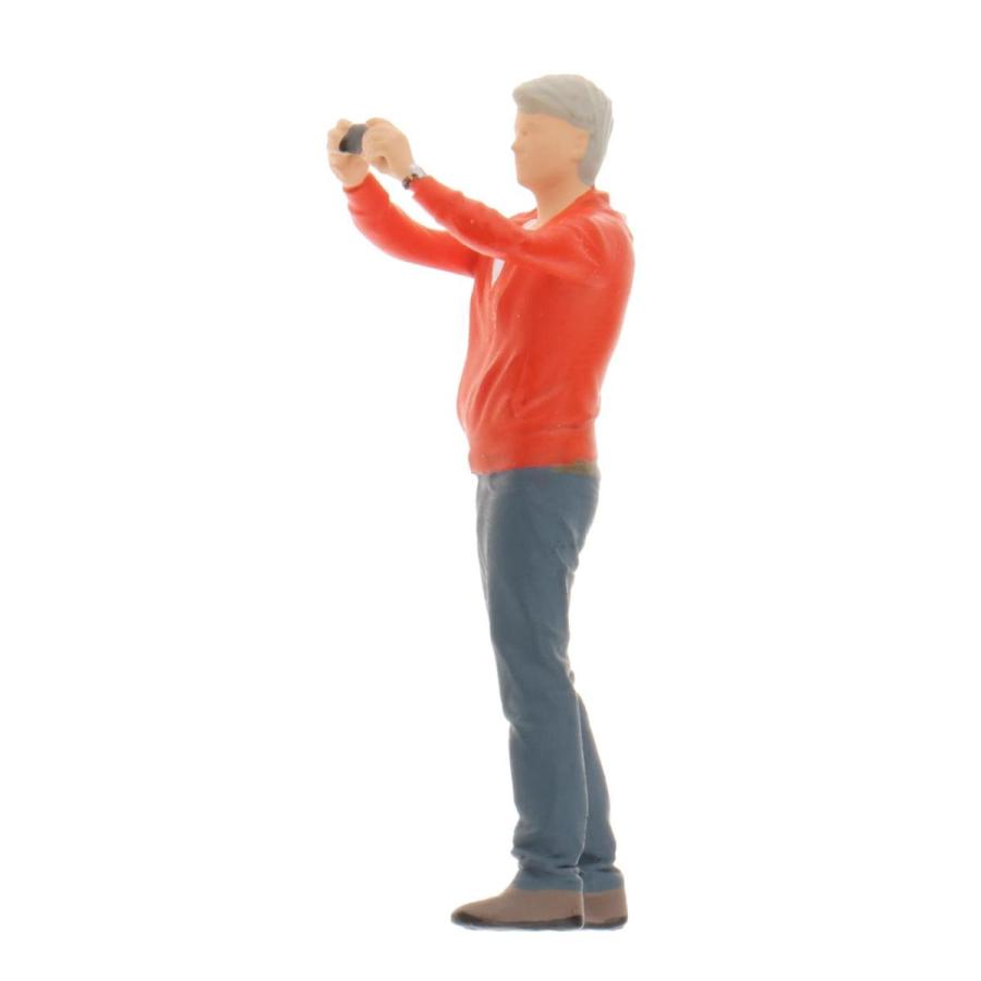 1:64スケールフィギュアジオラマ男性ミニチュアアクションフィギュア