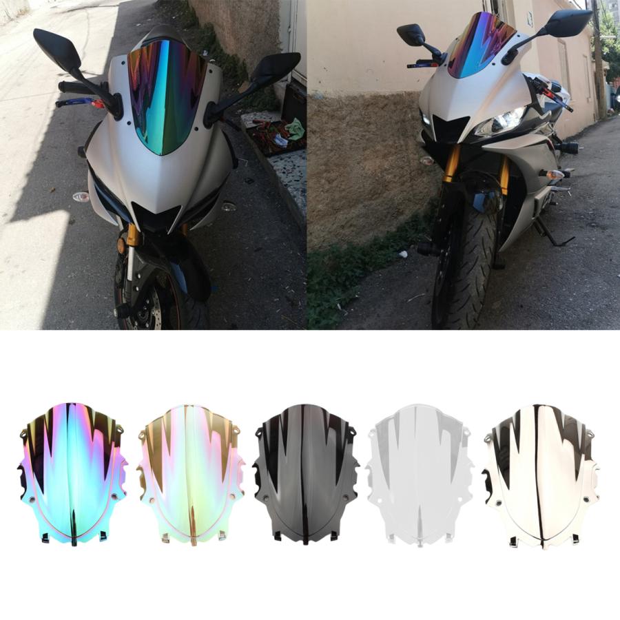 オートバイのフロントヤマハyzf R25 R3.事前ドリル穴.防風 : STK
