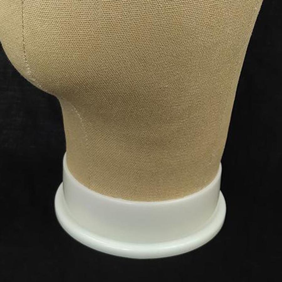 キャンバスヘッド マネキンヘッド トルソー 頭 カット練習 ウィッグ