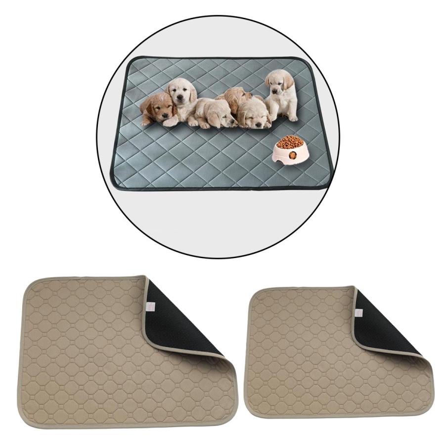 犬のトレーニングパッド子犬マット屋内トイレトレーナートイレ洗える再利用可能 Stkショップ 通販 Yahoo ショッピング